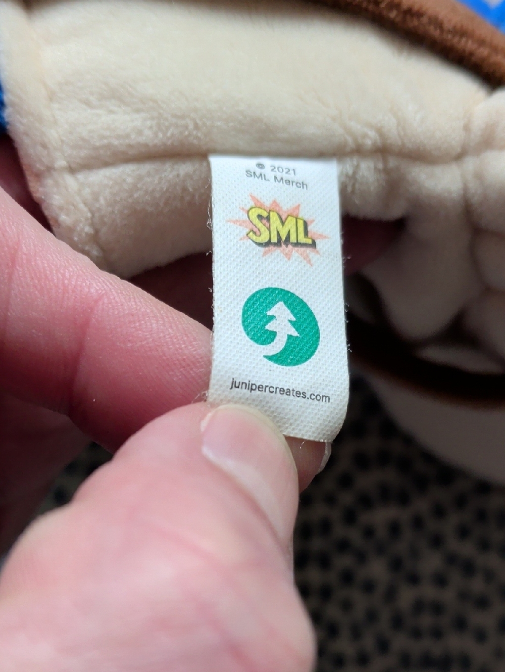 Cody SML Merch Hand Puppet - Picture 3 of 6